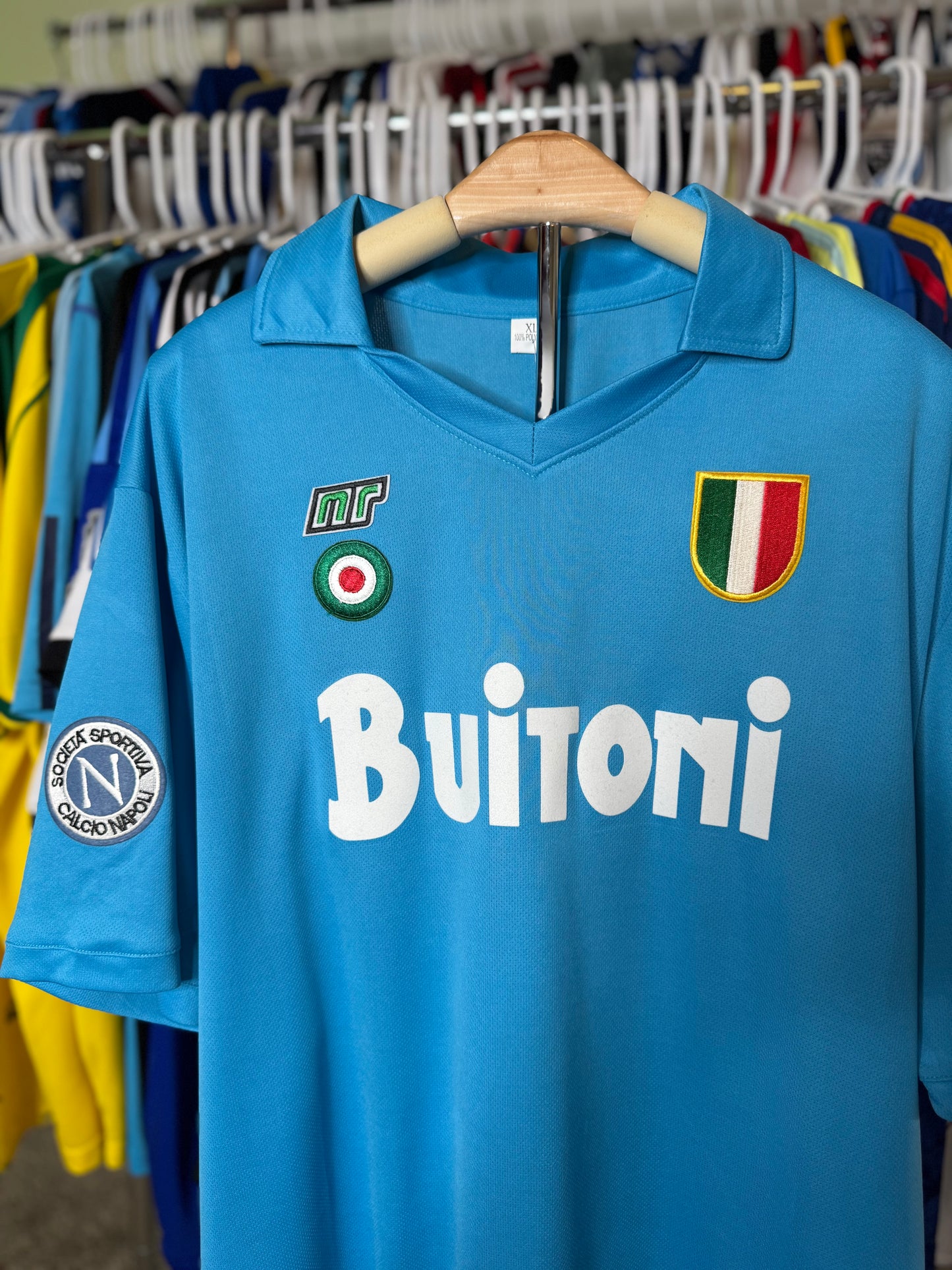 Napoli 1987/1988 Home - Diego Maradona
