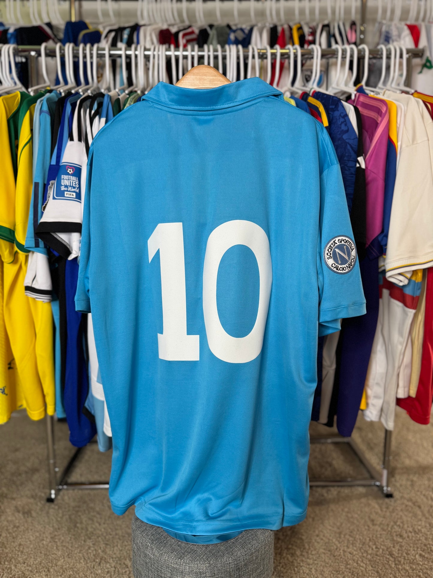 Napoli 1987/1988 Home - Diego Maradona