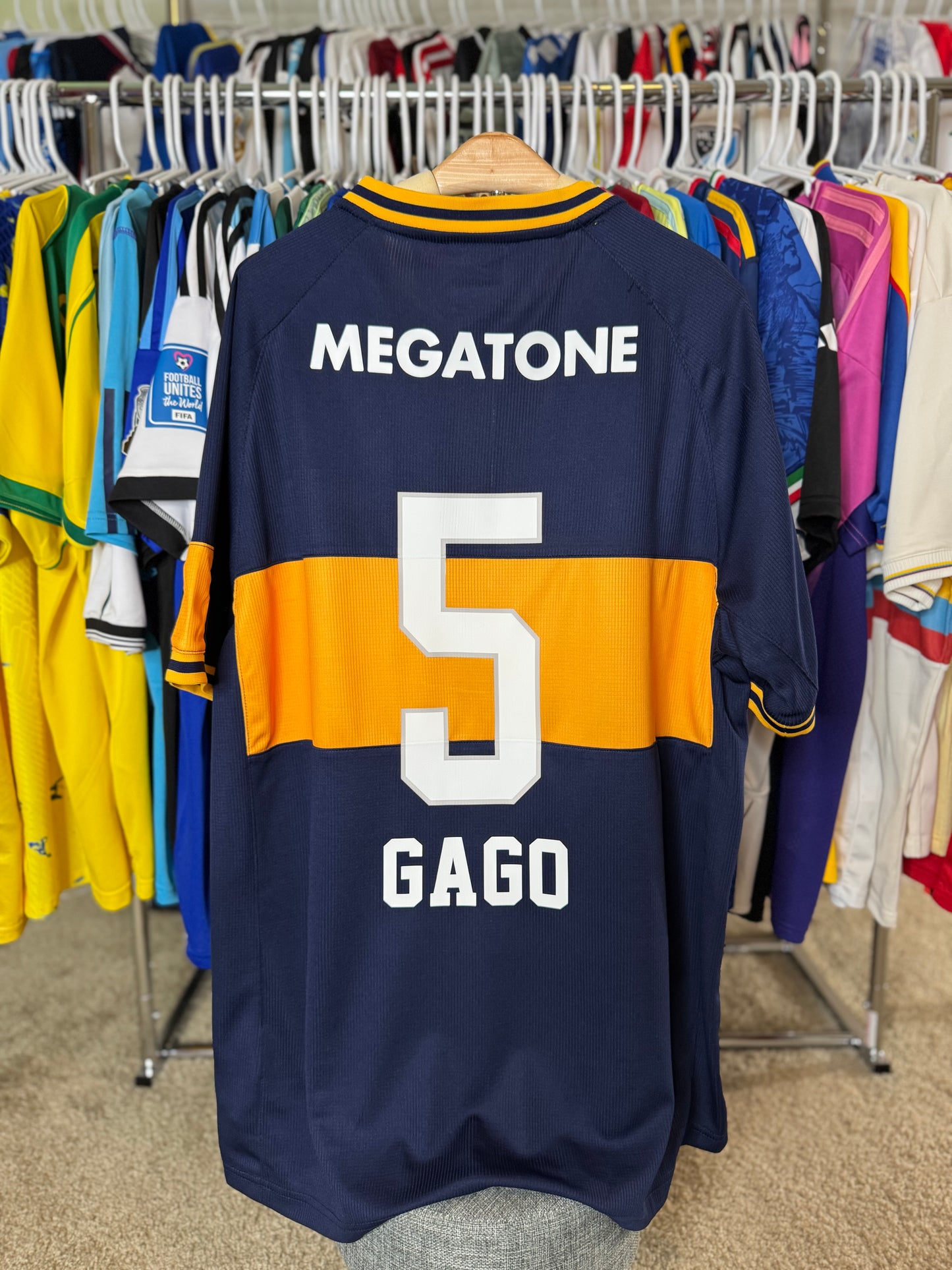 Boca Juniors 2006 Home
