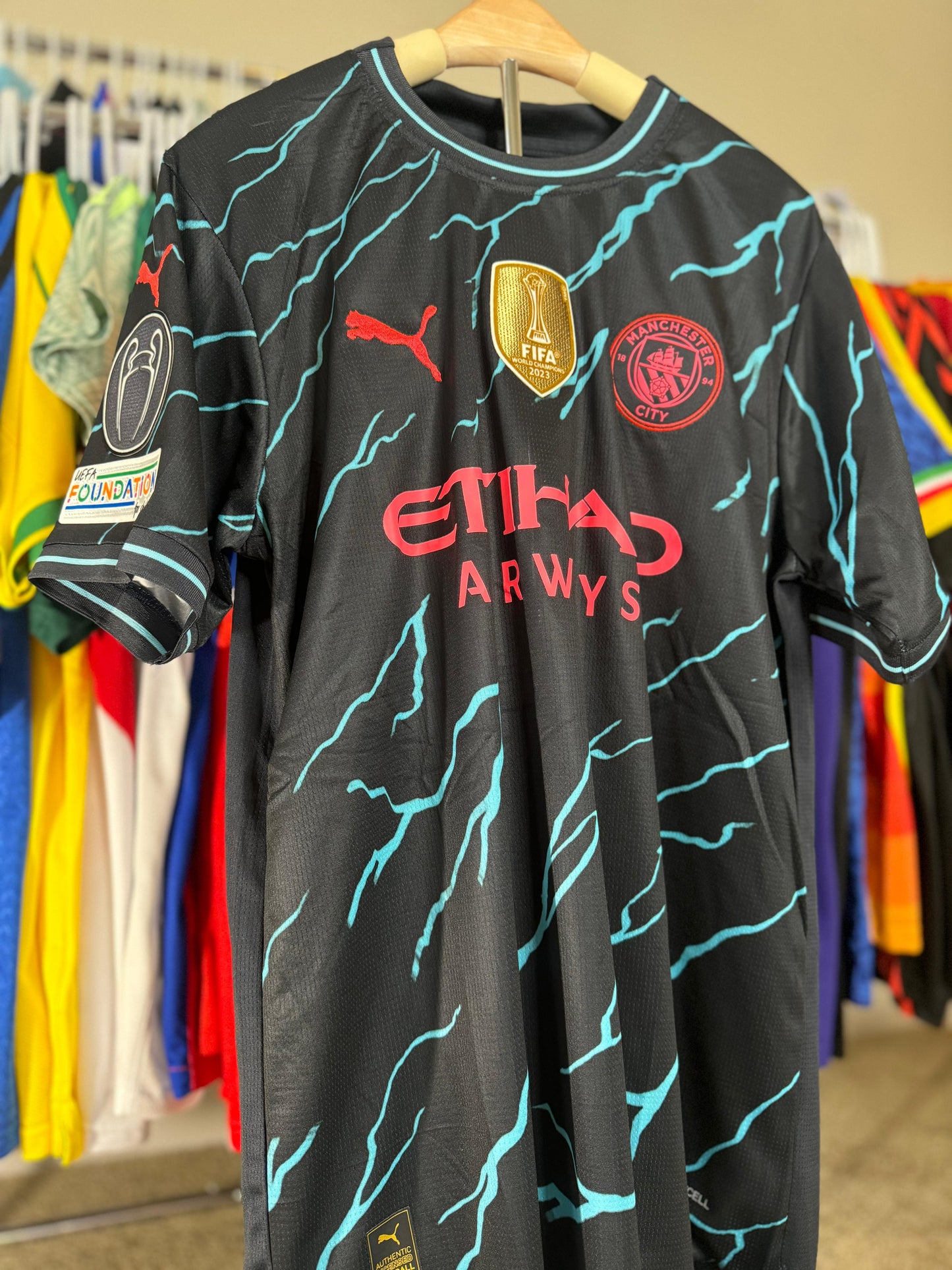 Manchester City 2023/2024 alternative