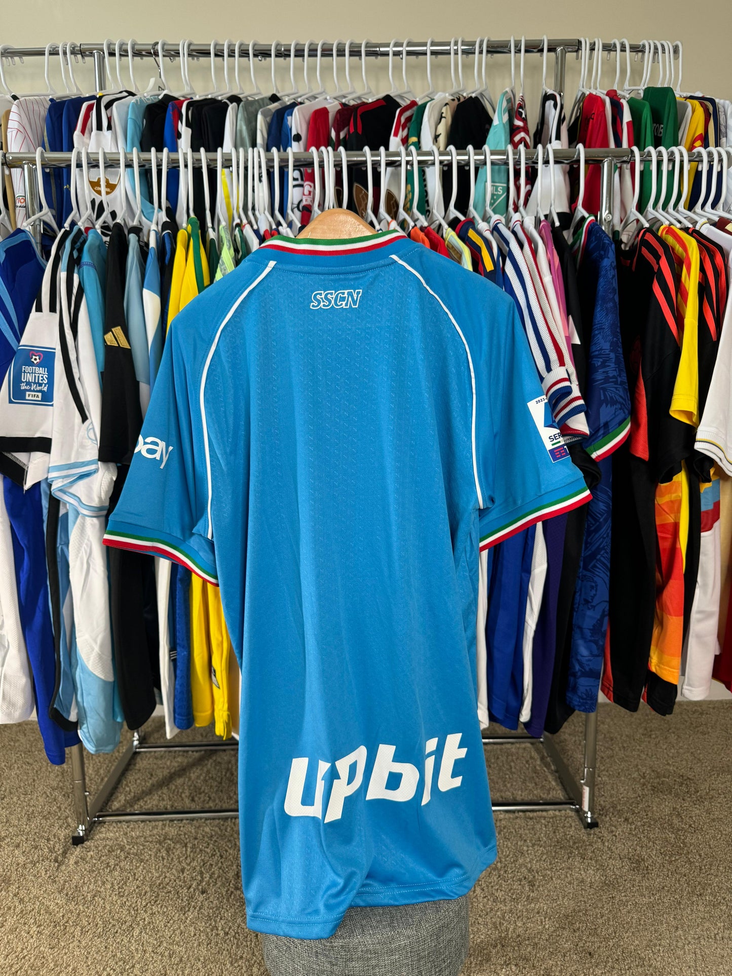 SSC Napoli 2023/2024 home