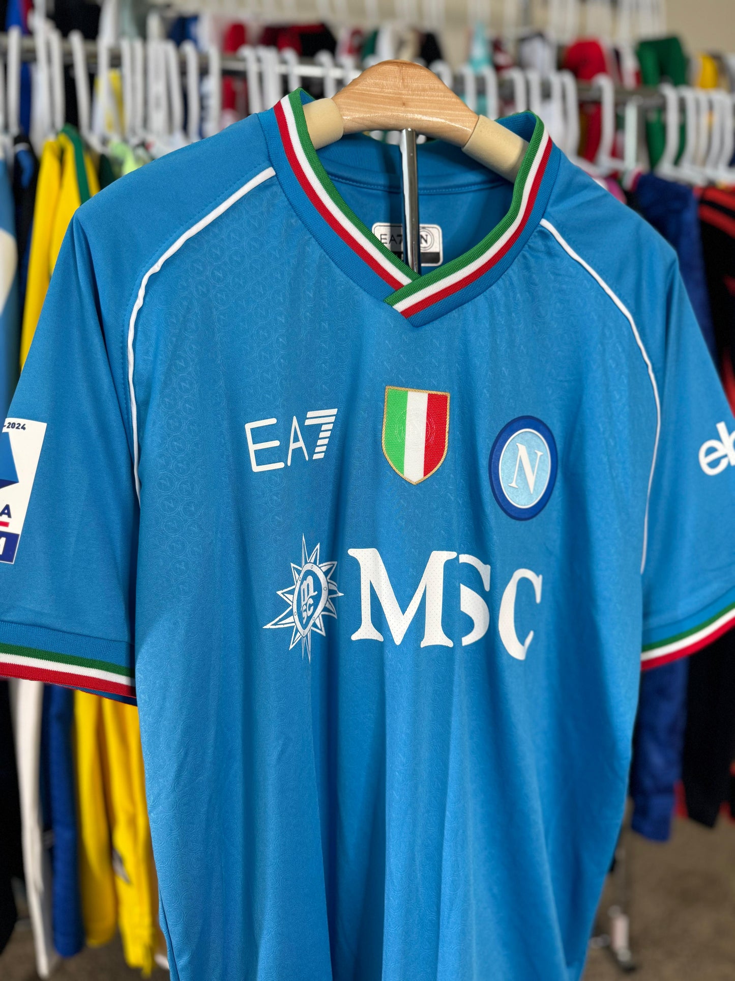 SSC Napoli 2023/2024 home