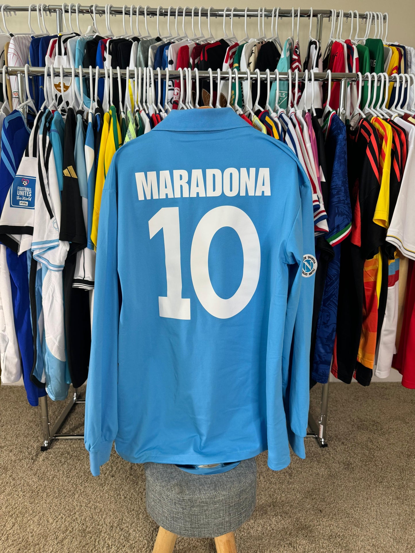 SSC Napoli 1987/1988 home