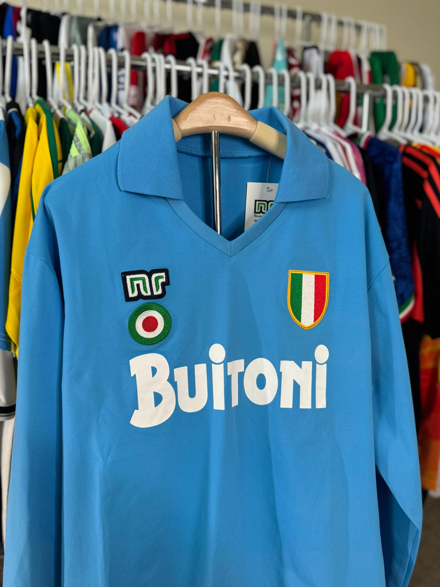 SSC Napoli 1987/1988 home