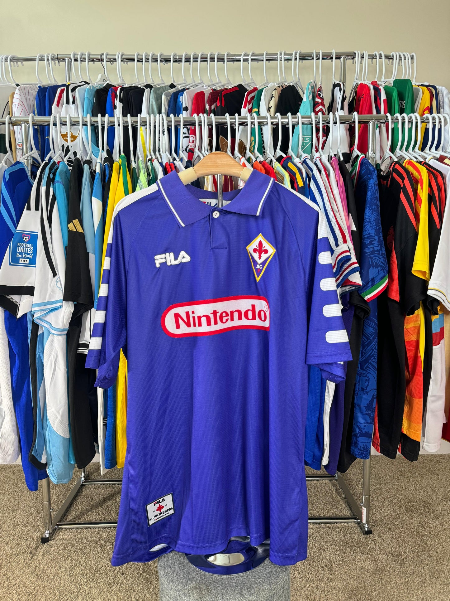 Fiorentina ACF 1998/1999 home