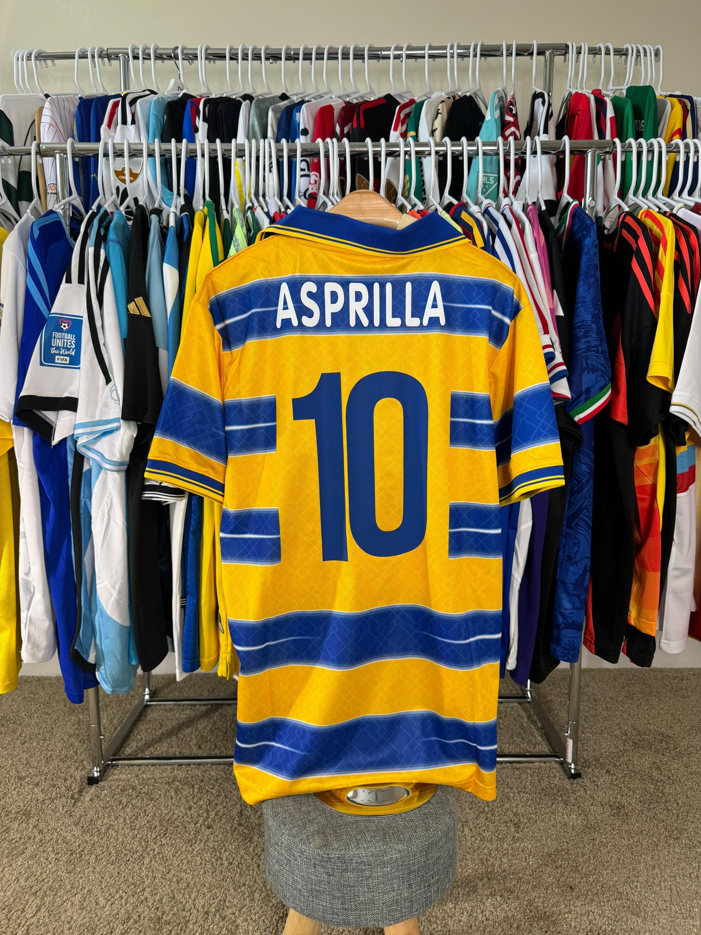 Parma FC 1998/1999 home
