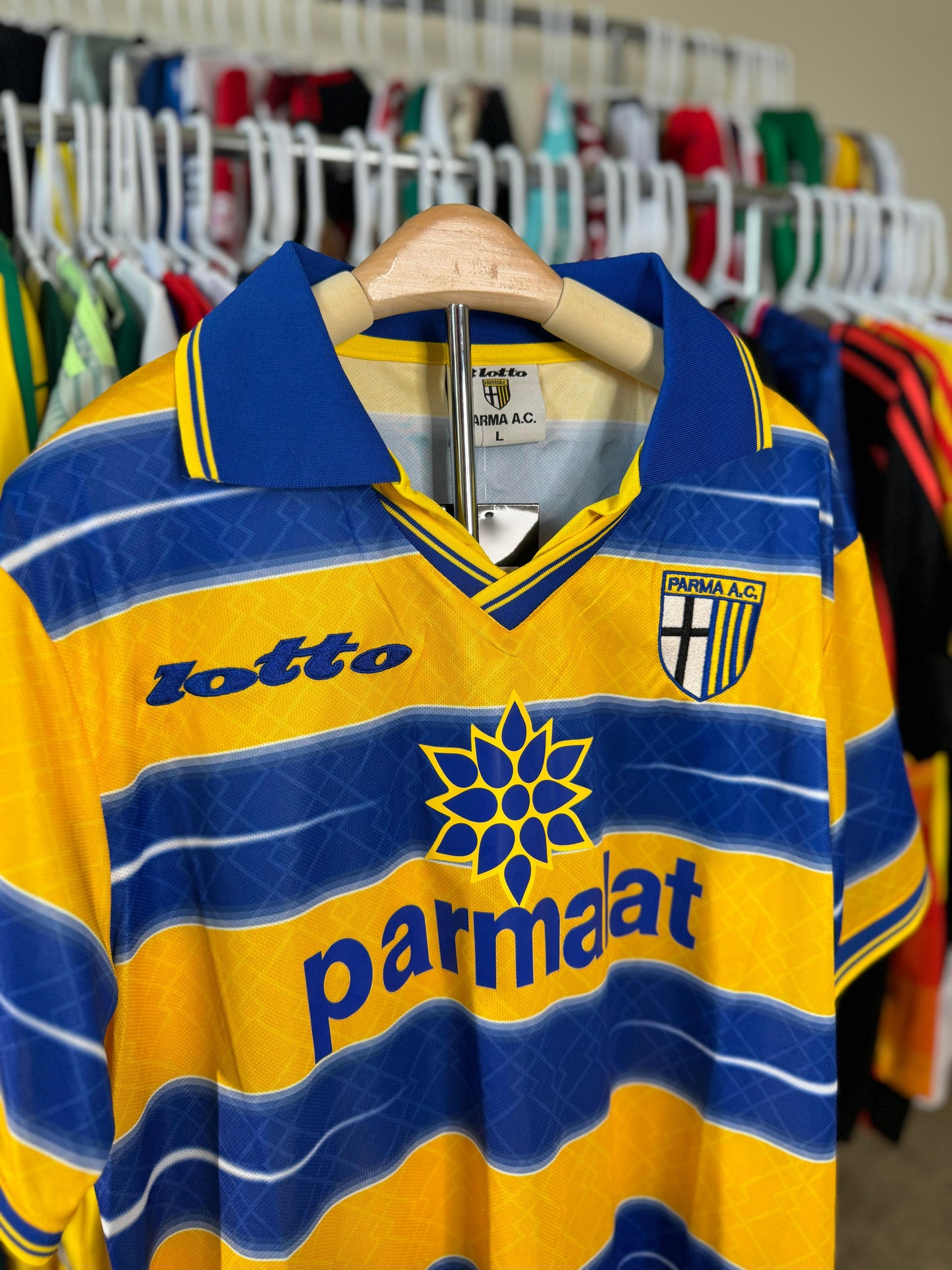 Parma FC 1998/1999 home