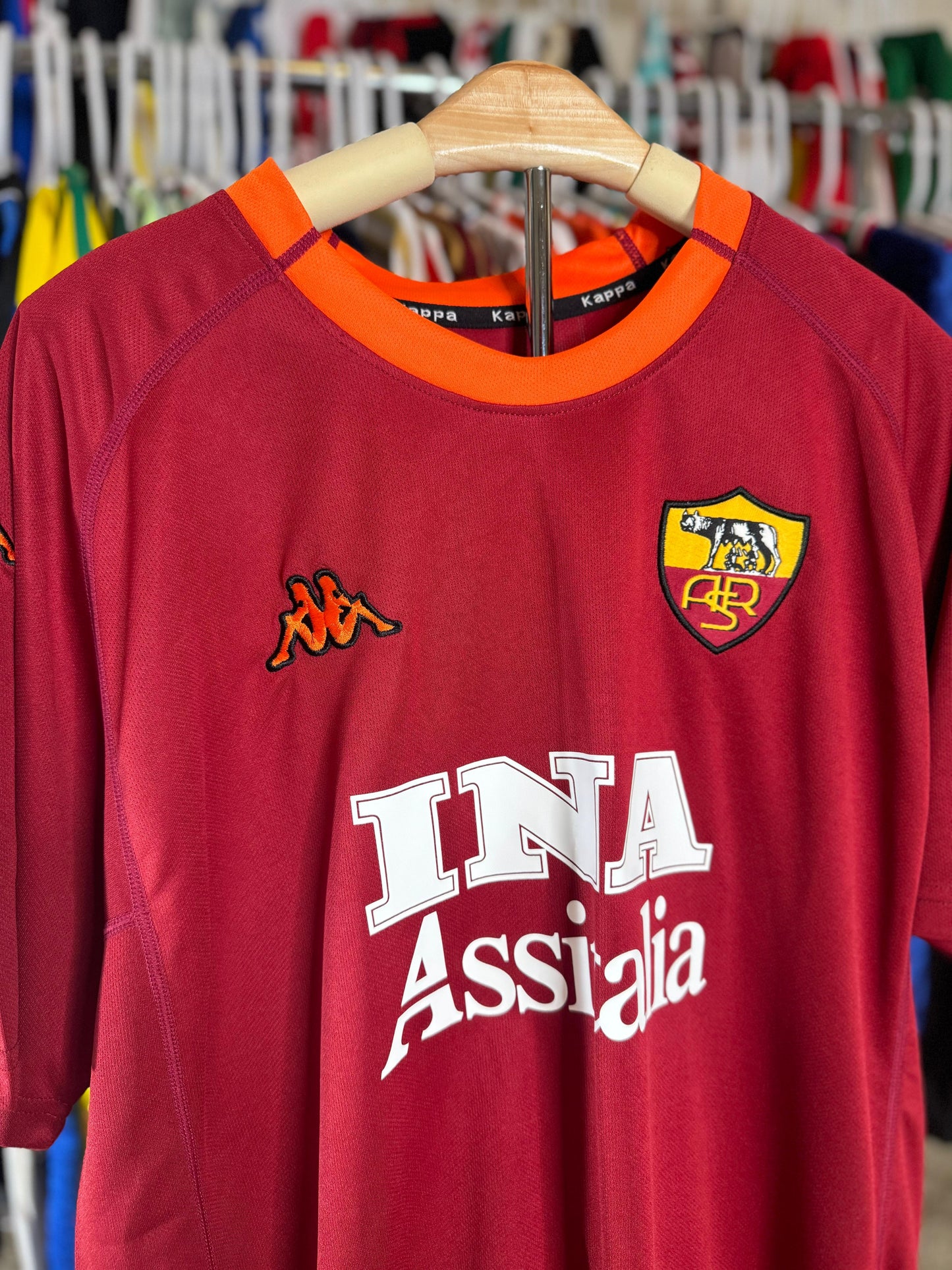 Roma 2000/2001 home