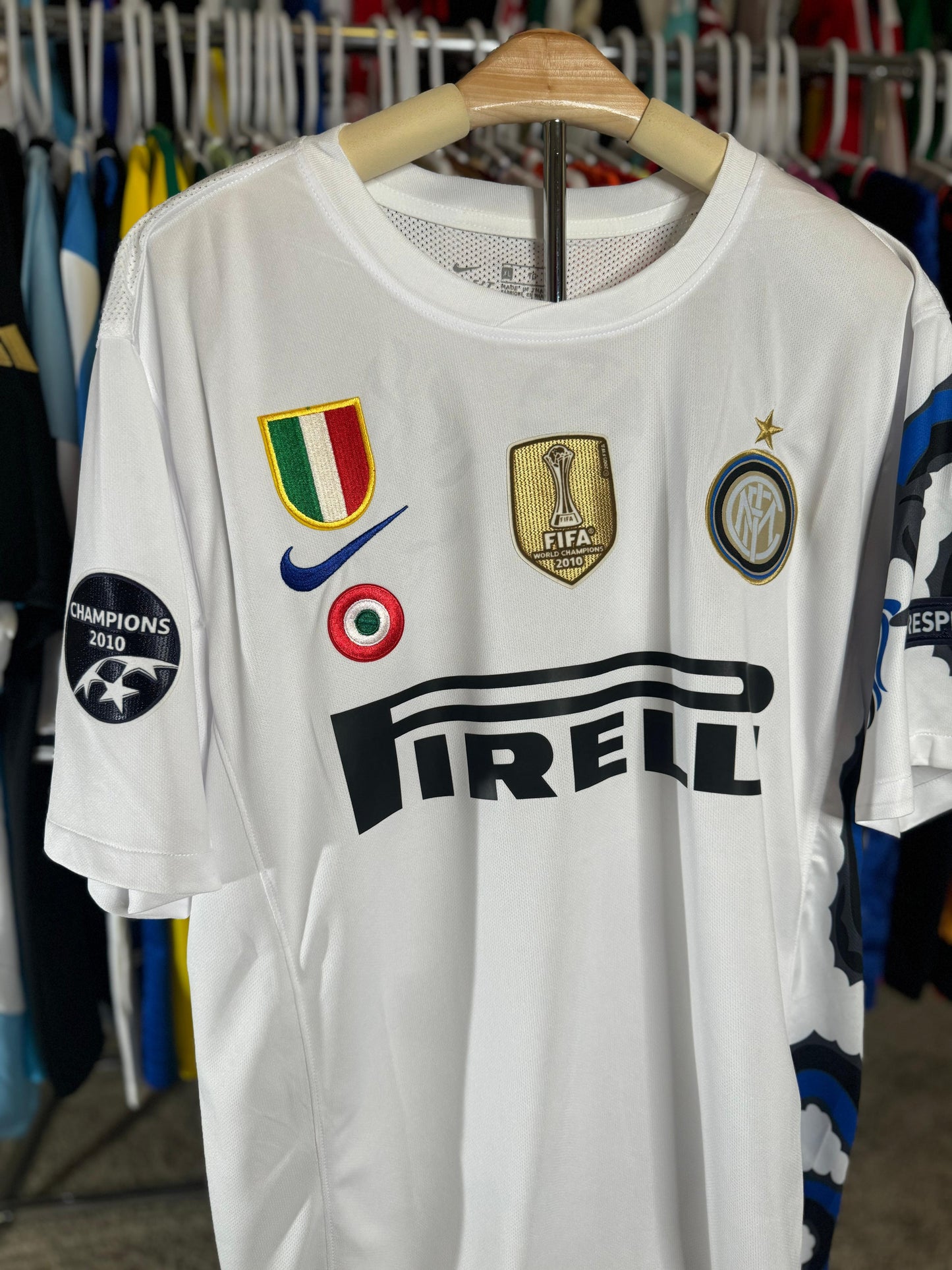 Inter Milan 2010/2011 Away