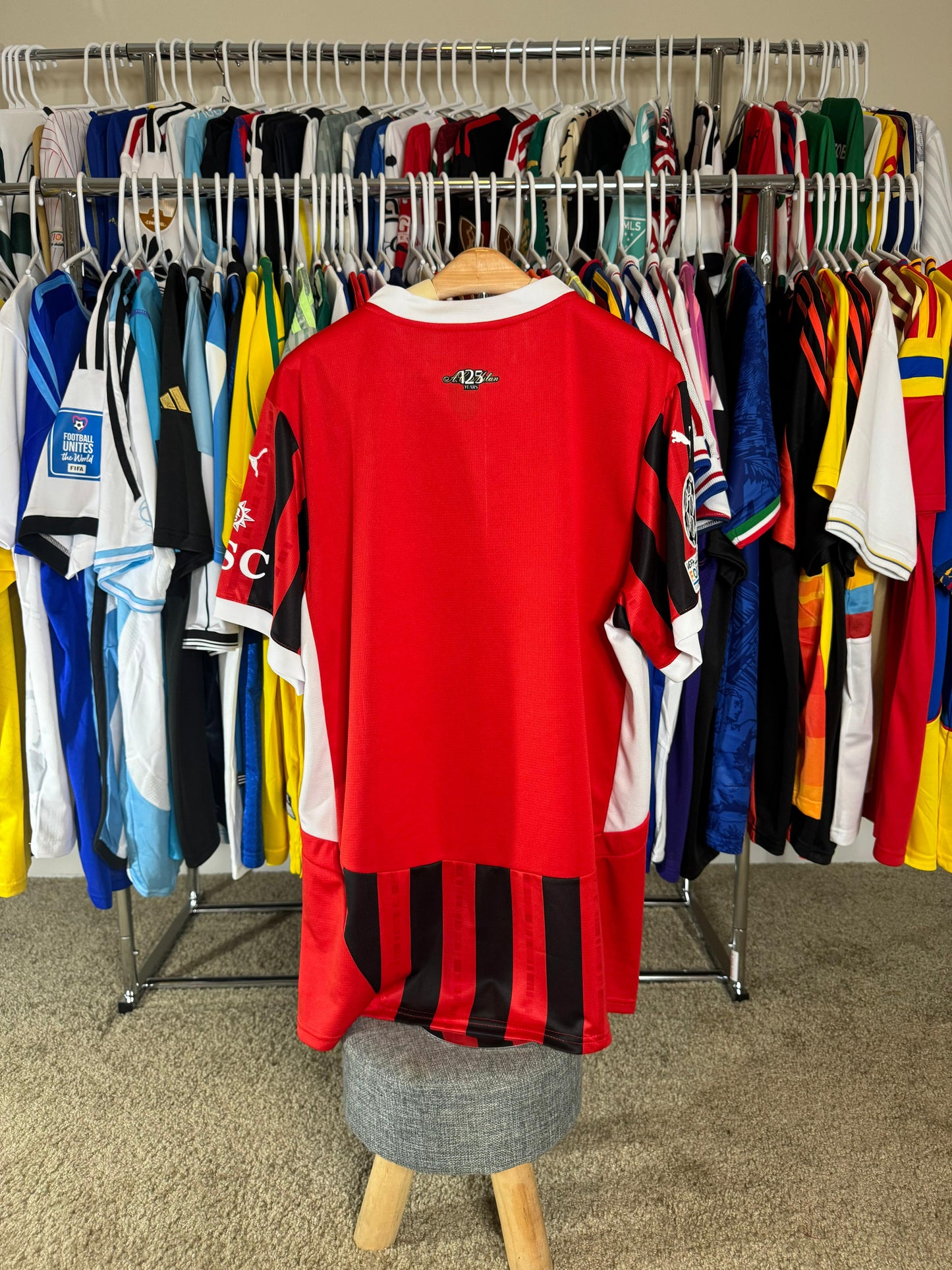 AC Milan 2024/2025 home