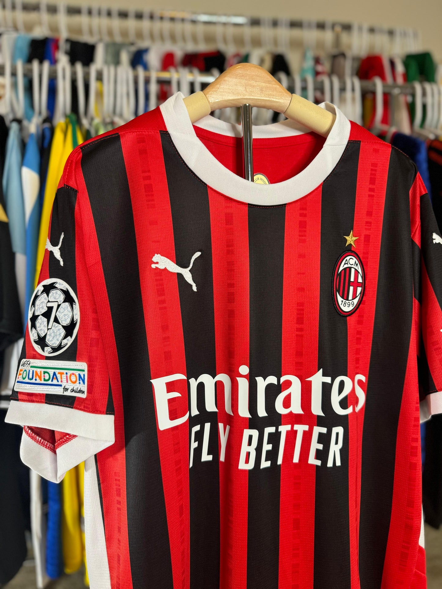 AC Milan 2024/2025 home