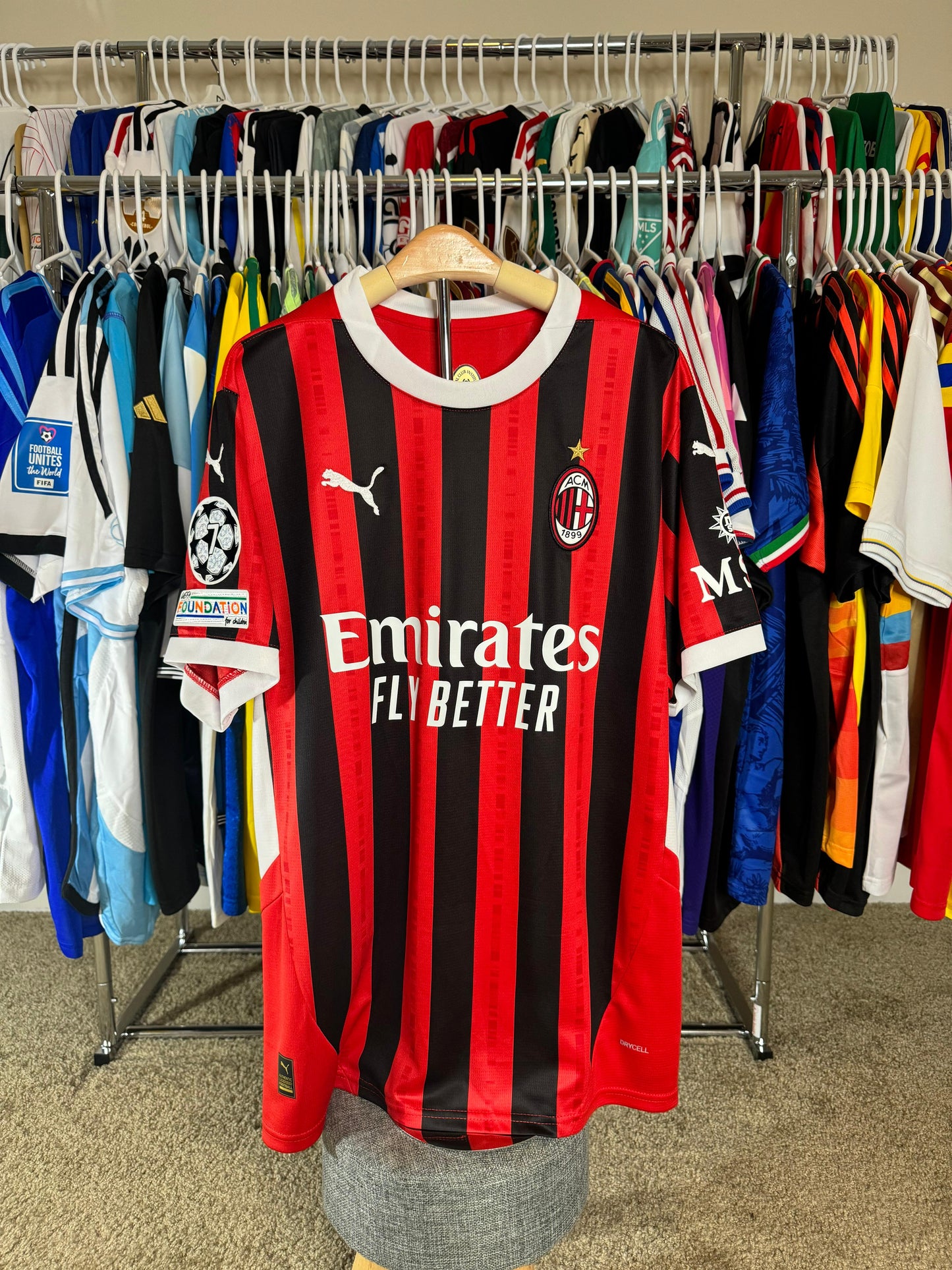 AC Milan 2024/2025 home