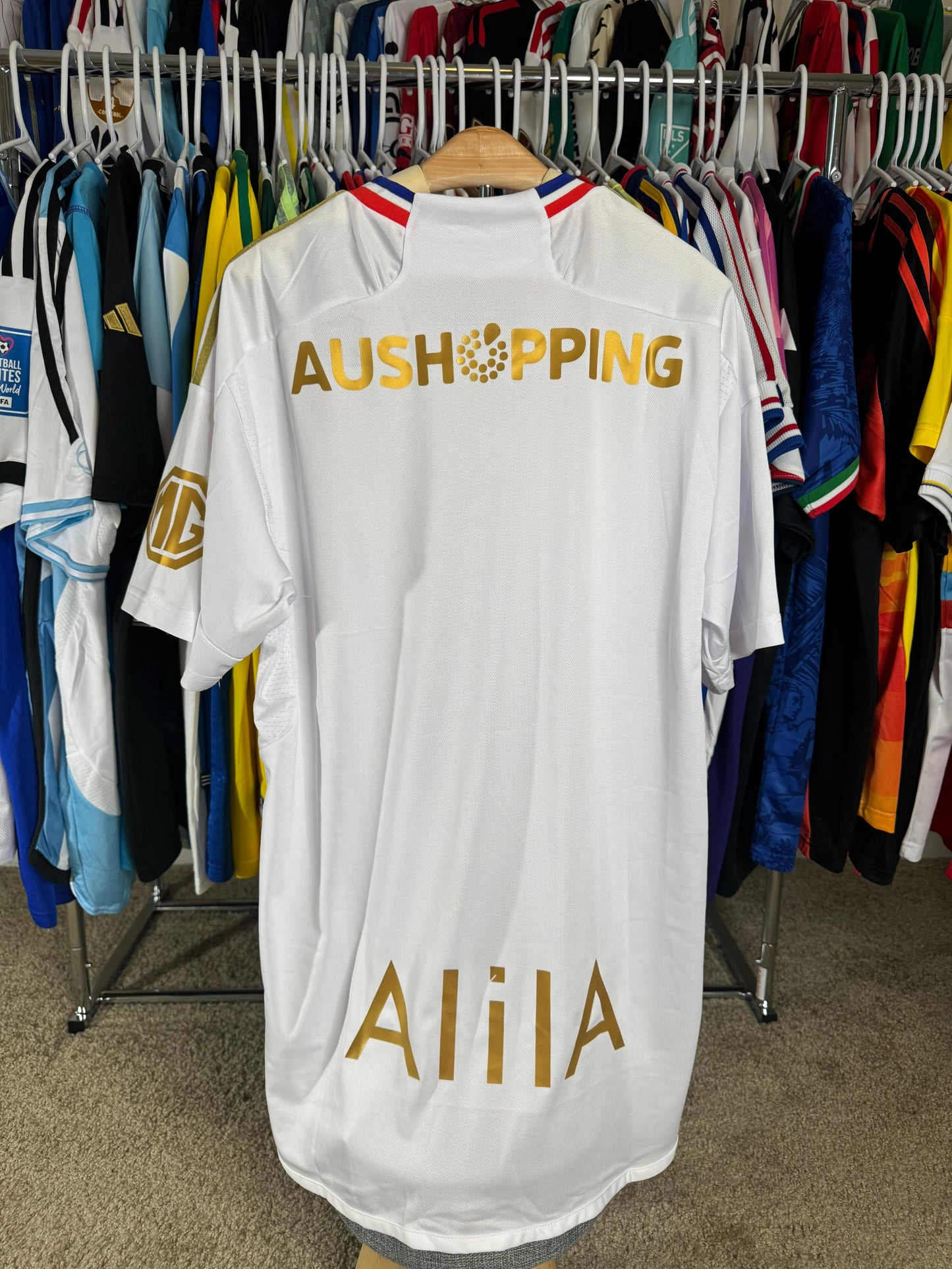 Olympique Lyon 2023/2024 home