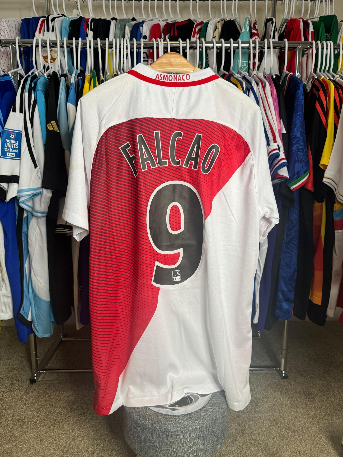 AS Monaco 2016/2017 home