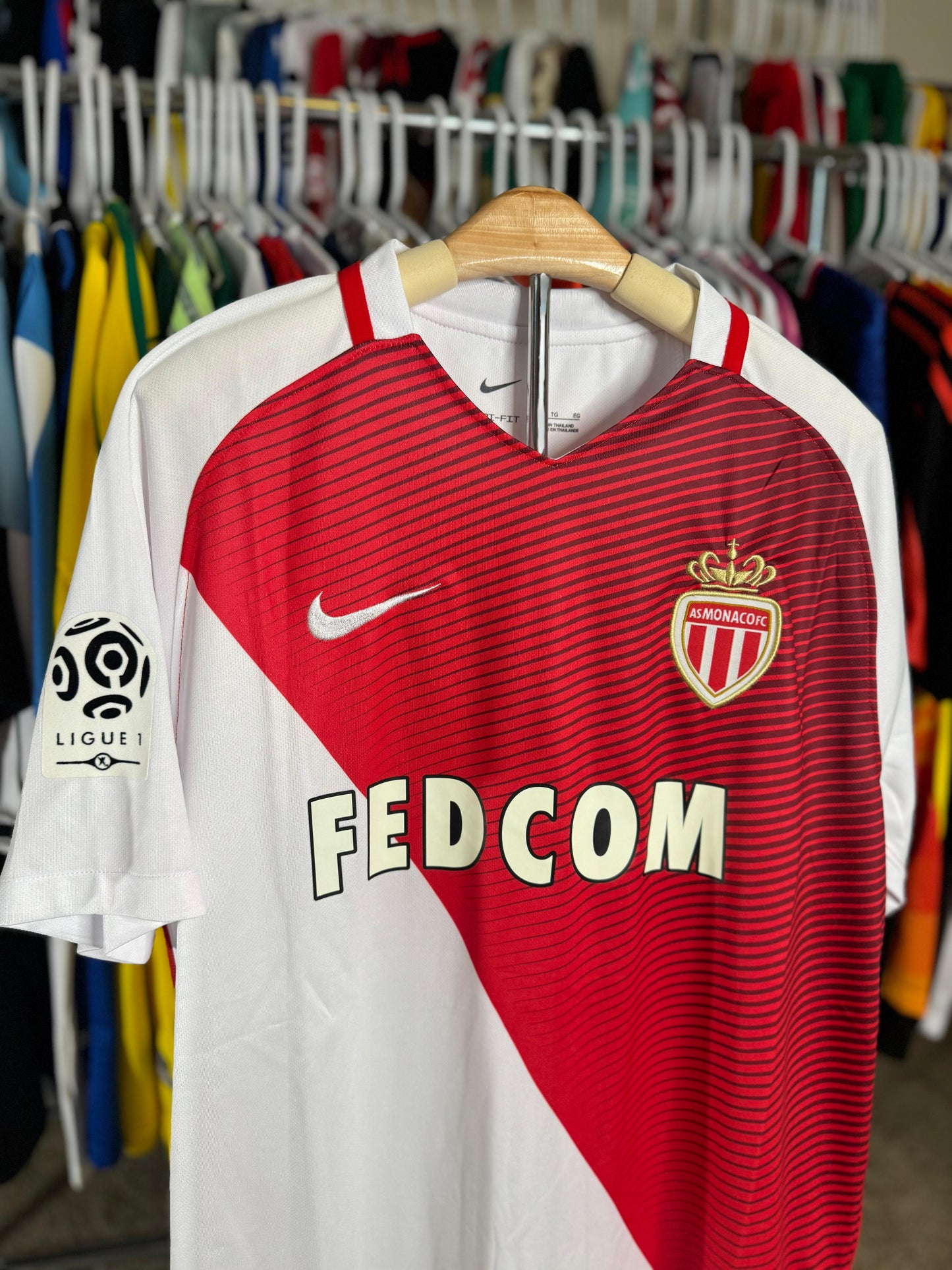 AS Monaco 2016/2017 home