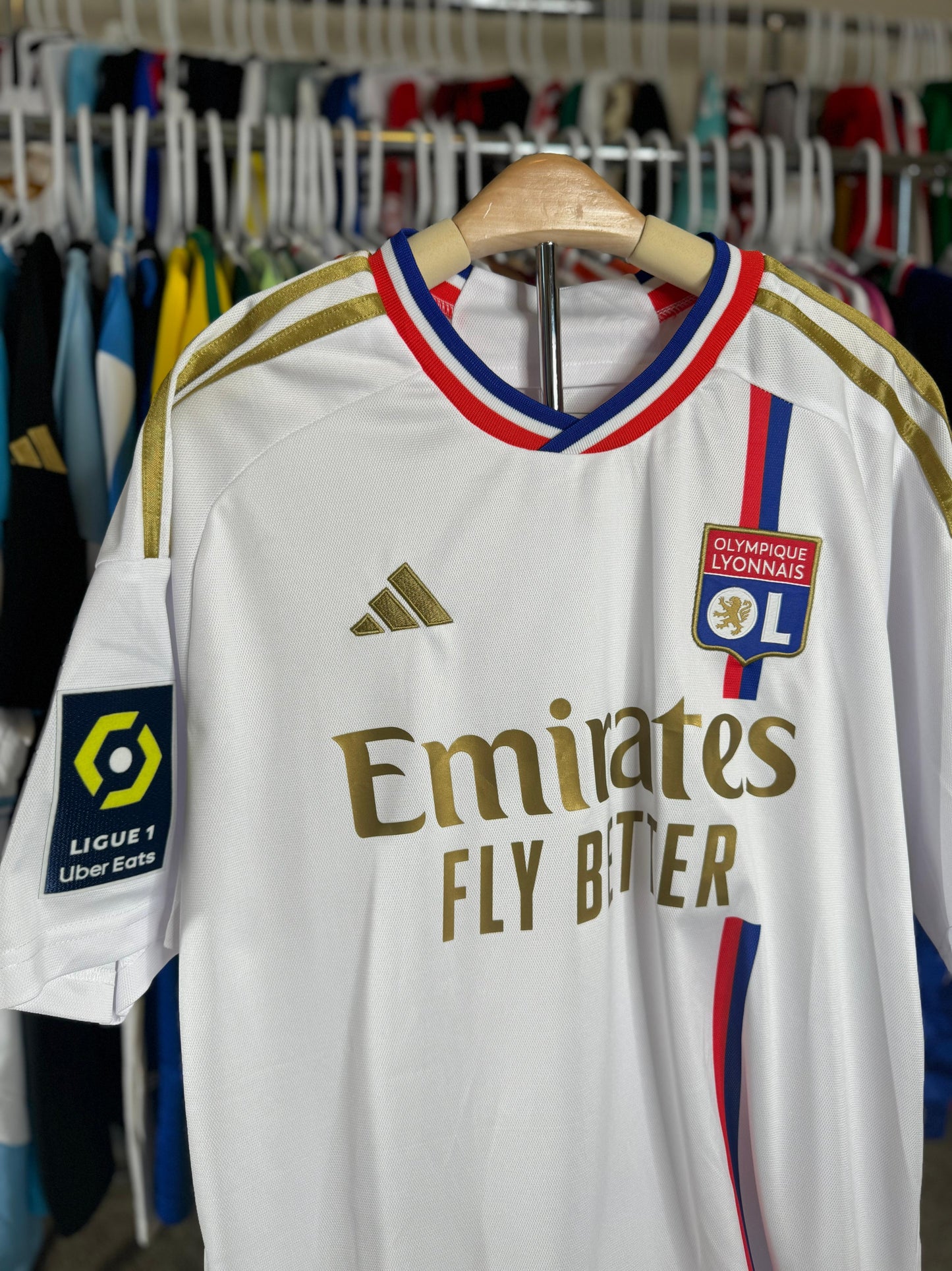 Olympique Lyon 2023/2024 home