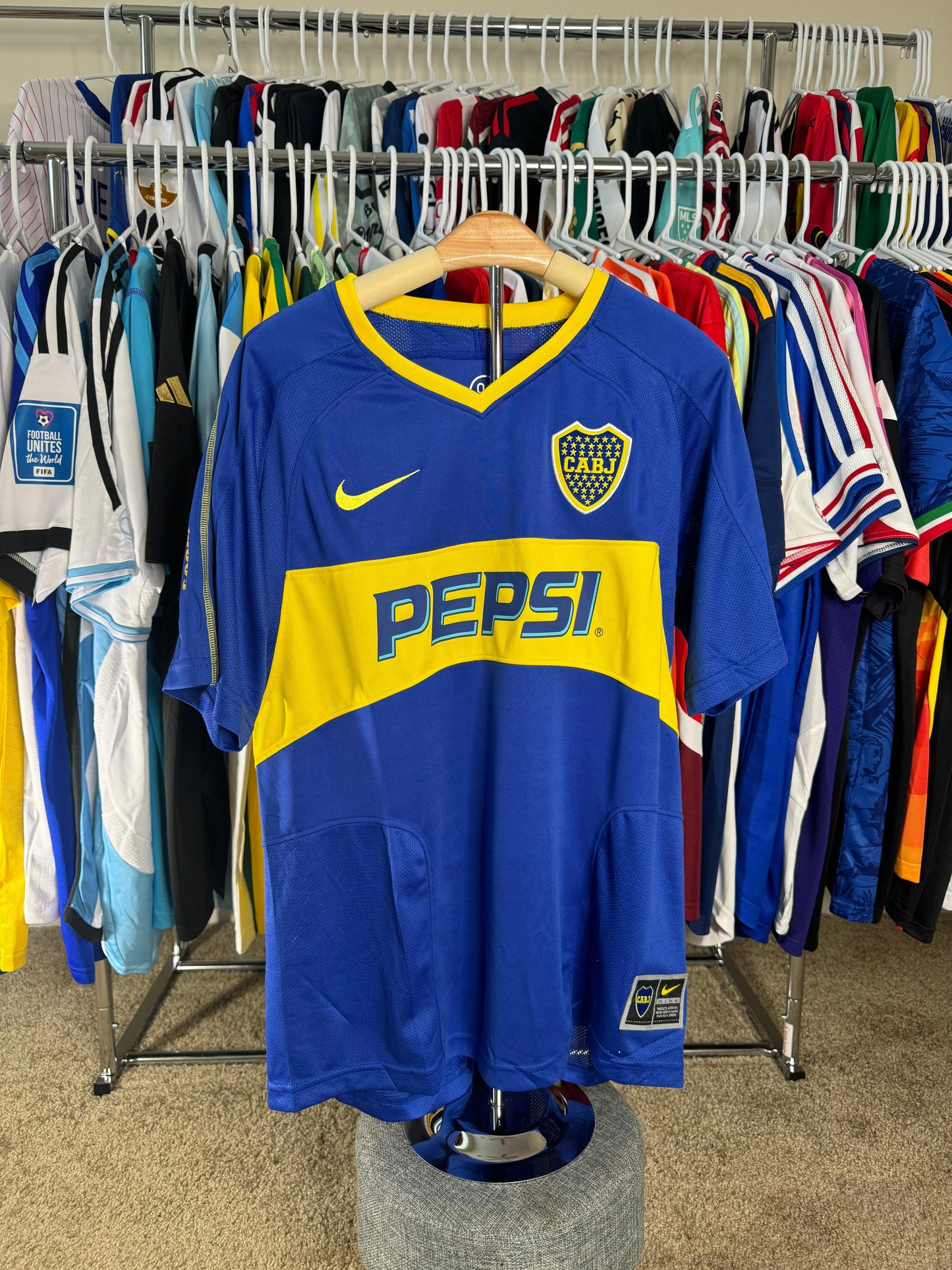 Boca Juniors 2002/2003 Home