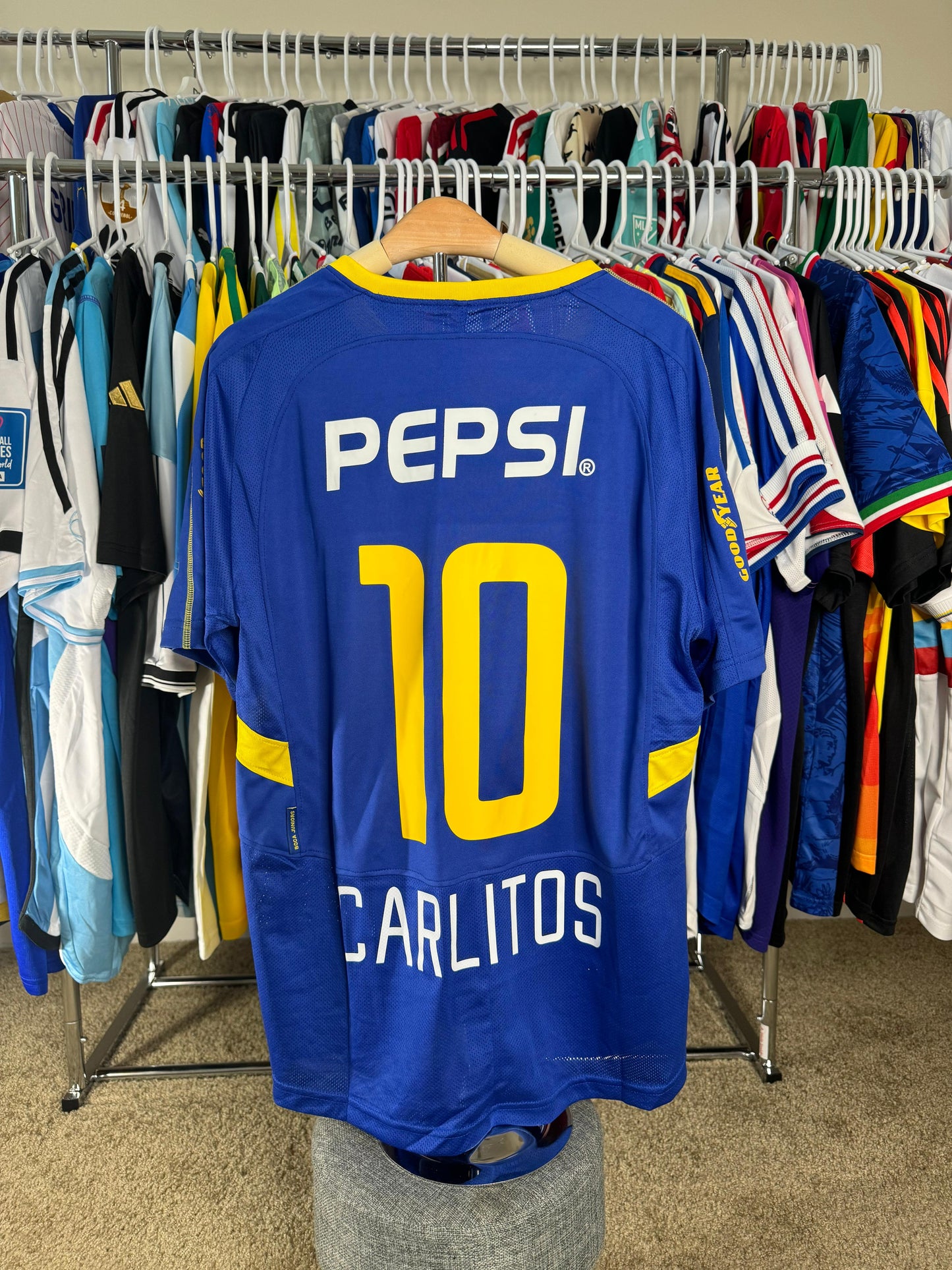 Boca Juniors 2002/2003 Home