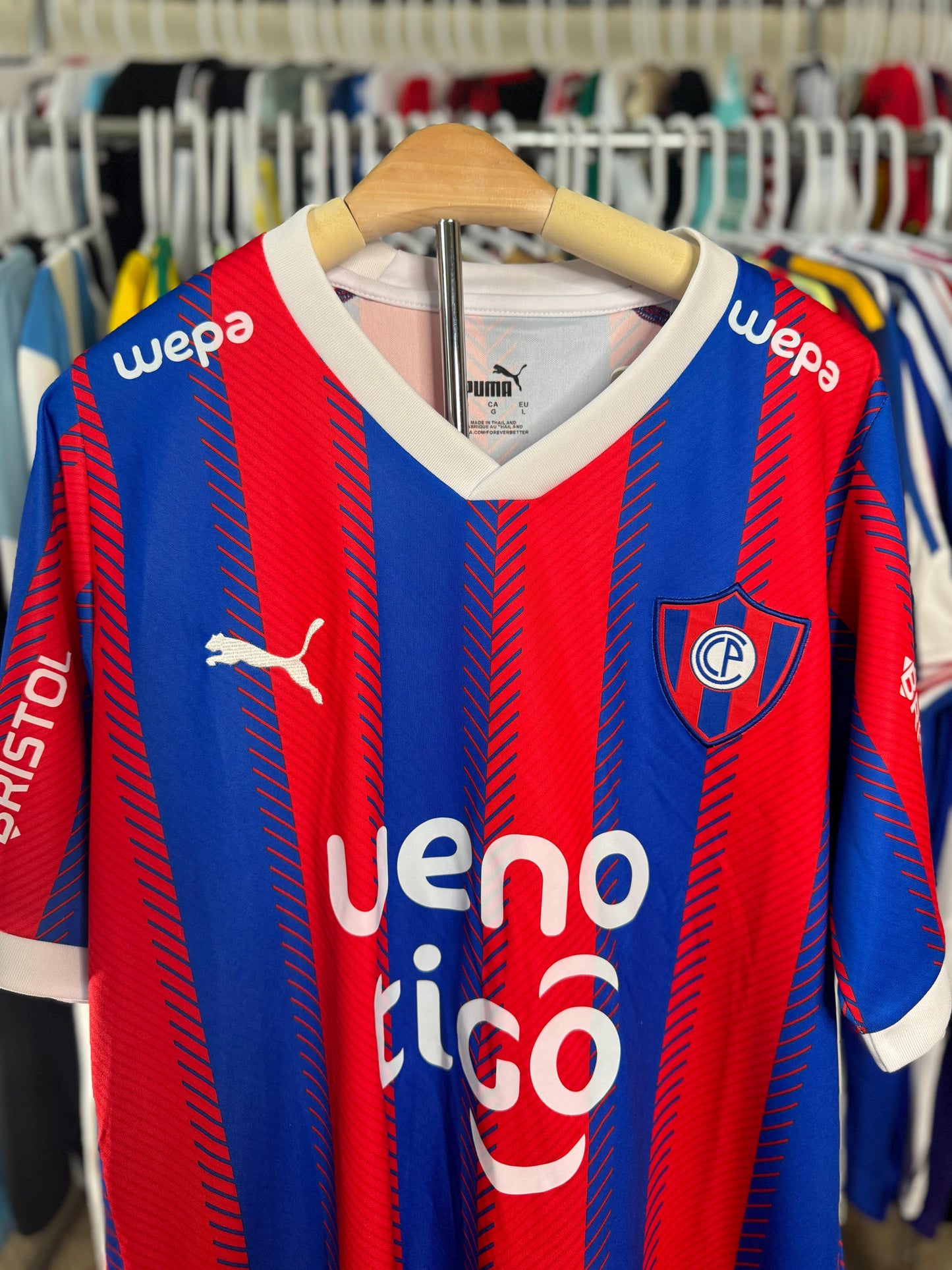 Cerro Porteño 2024 home