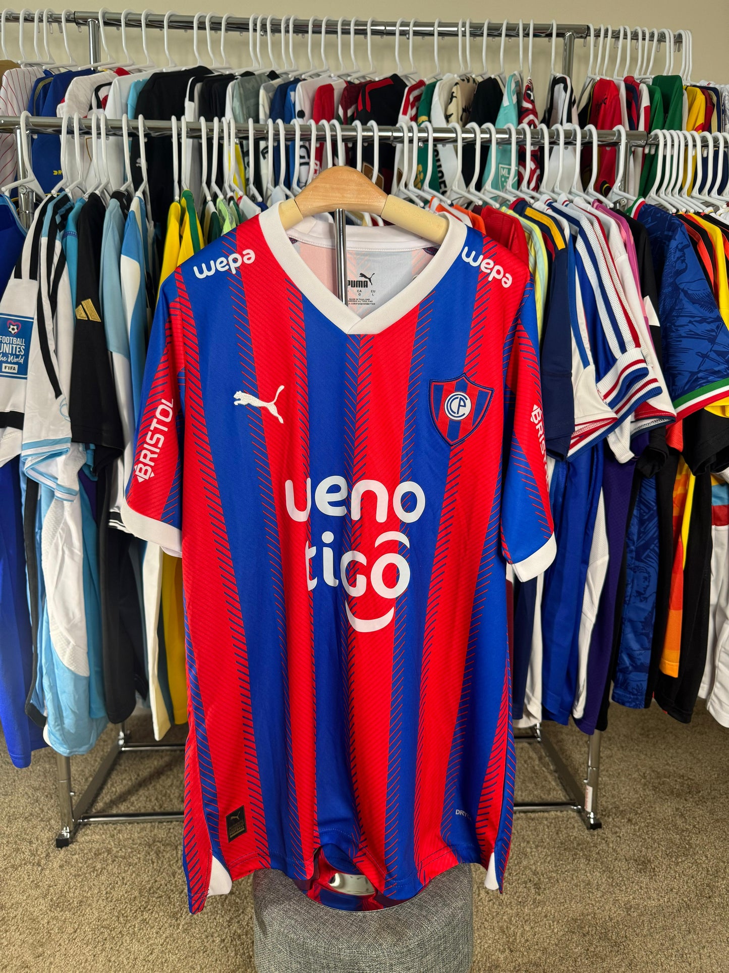 Cerro Porteño 2024 home