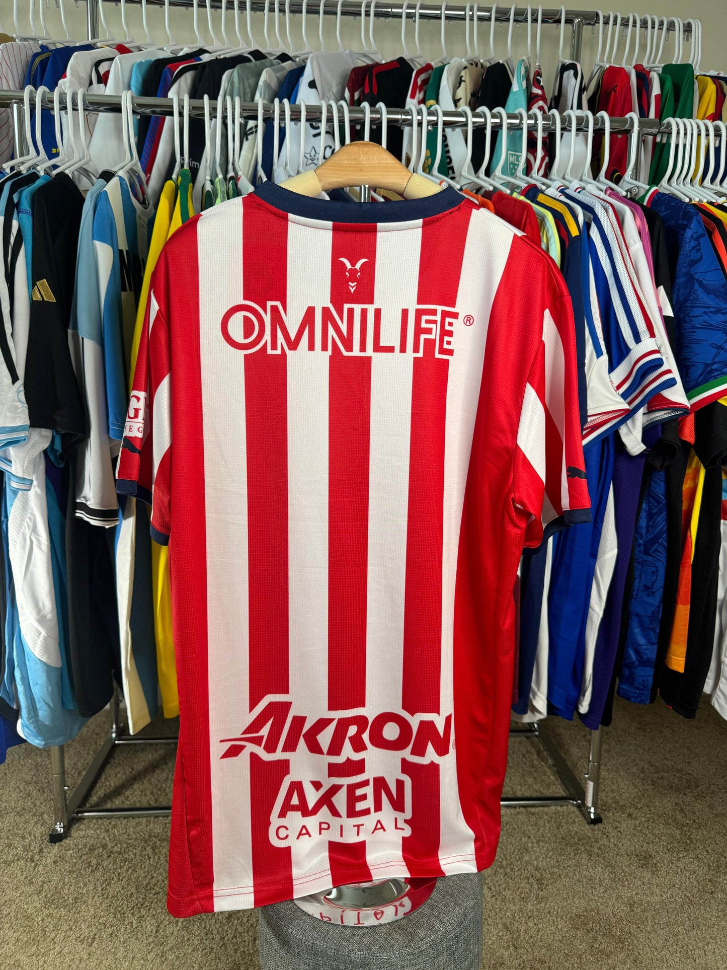 Chivas de Guadalajara 2024/2025 home