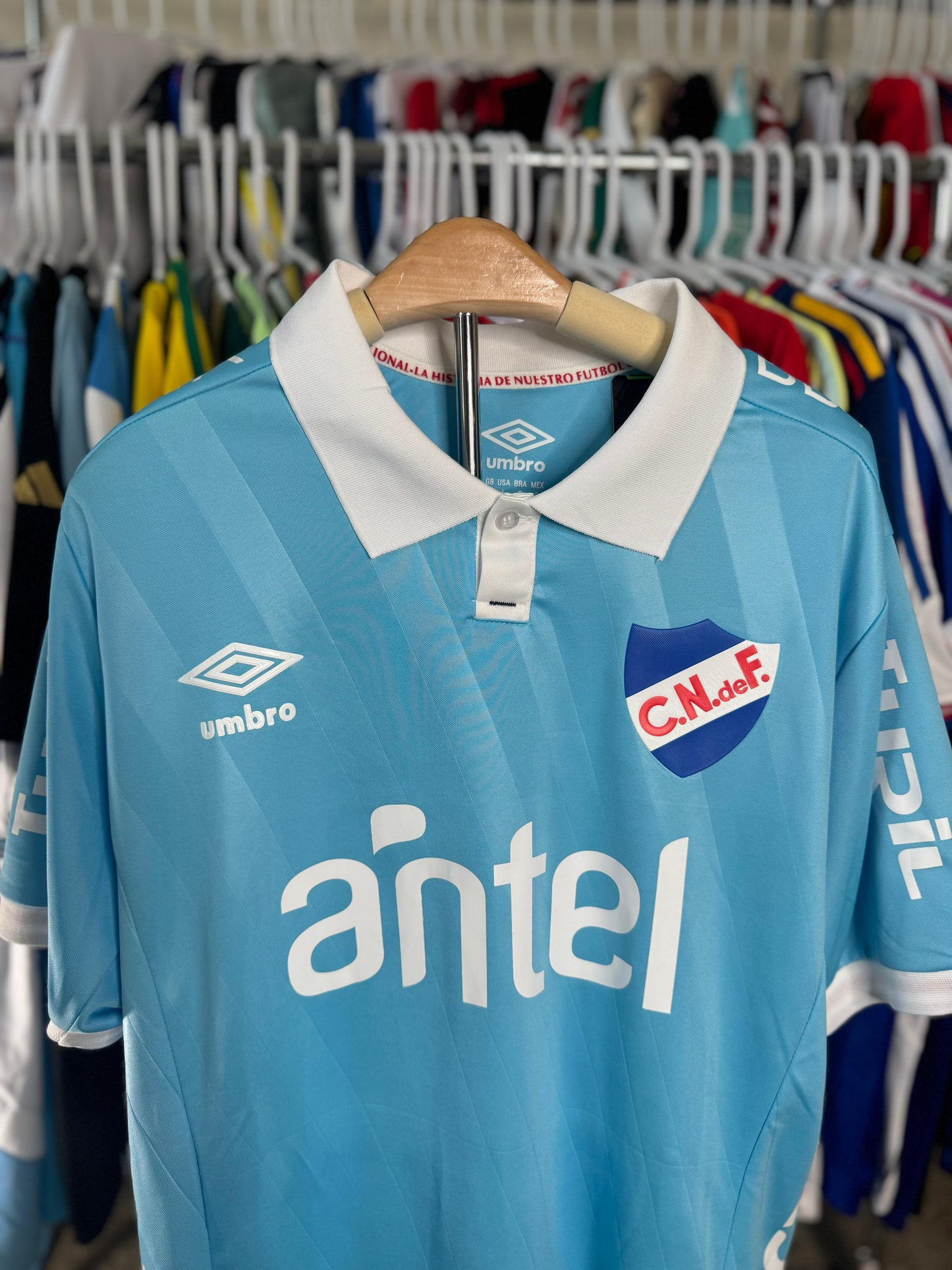 Club Nacional de Football 2023/2024 Alternative