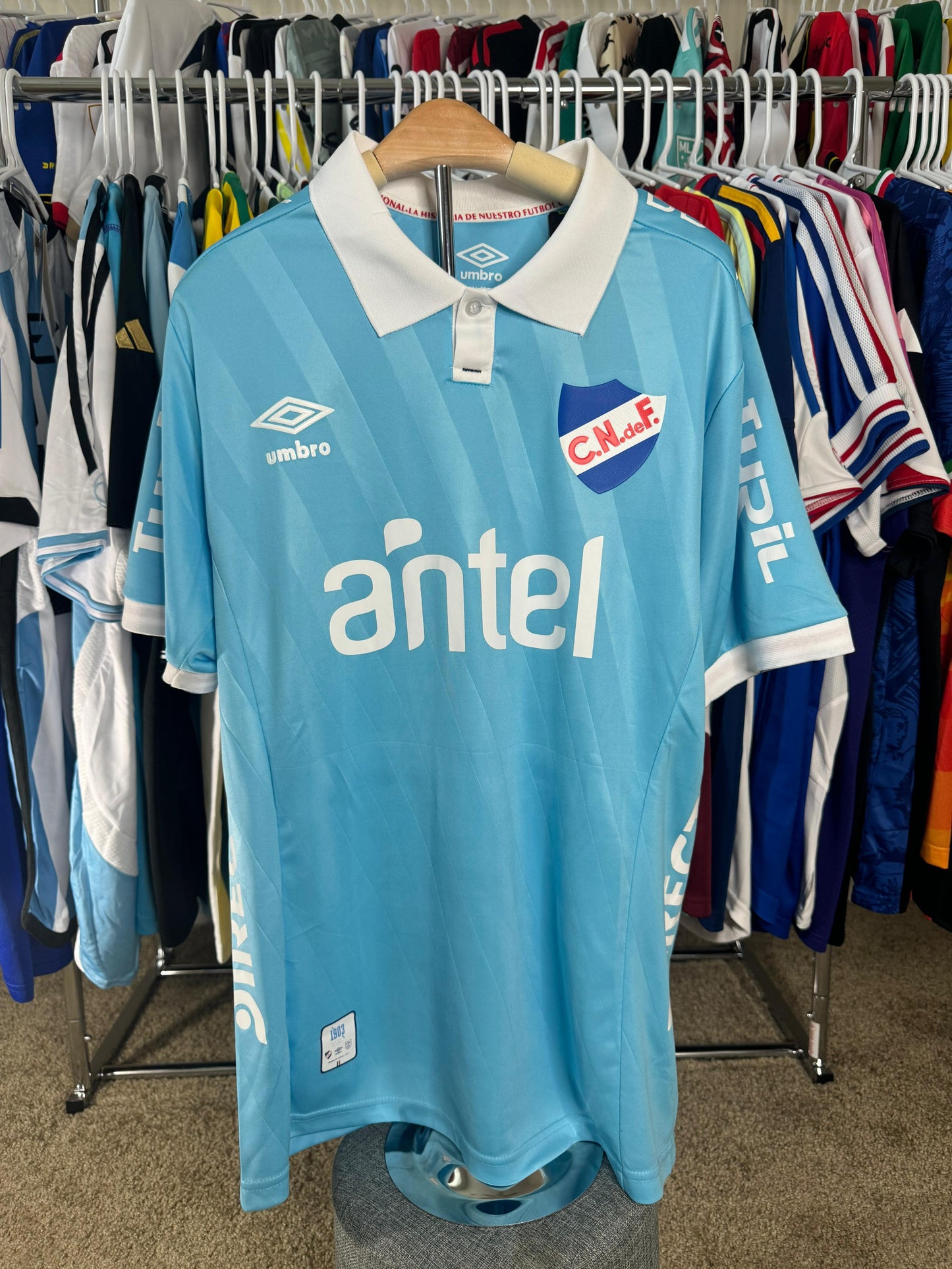 Club Nacional de Football 2023/2024 Alternative