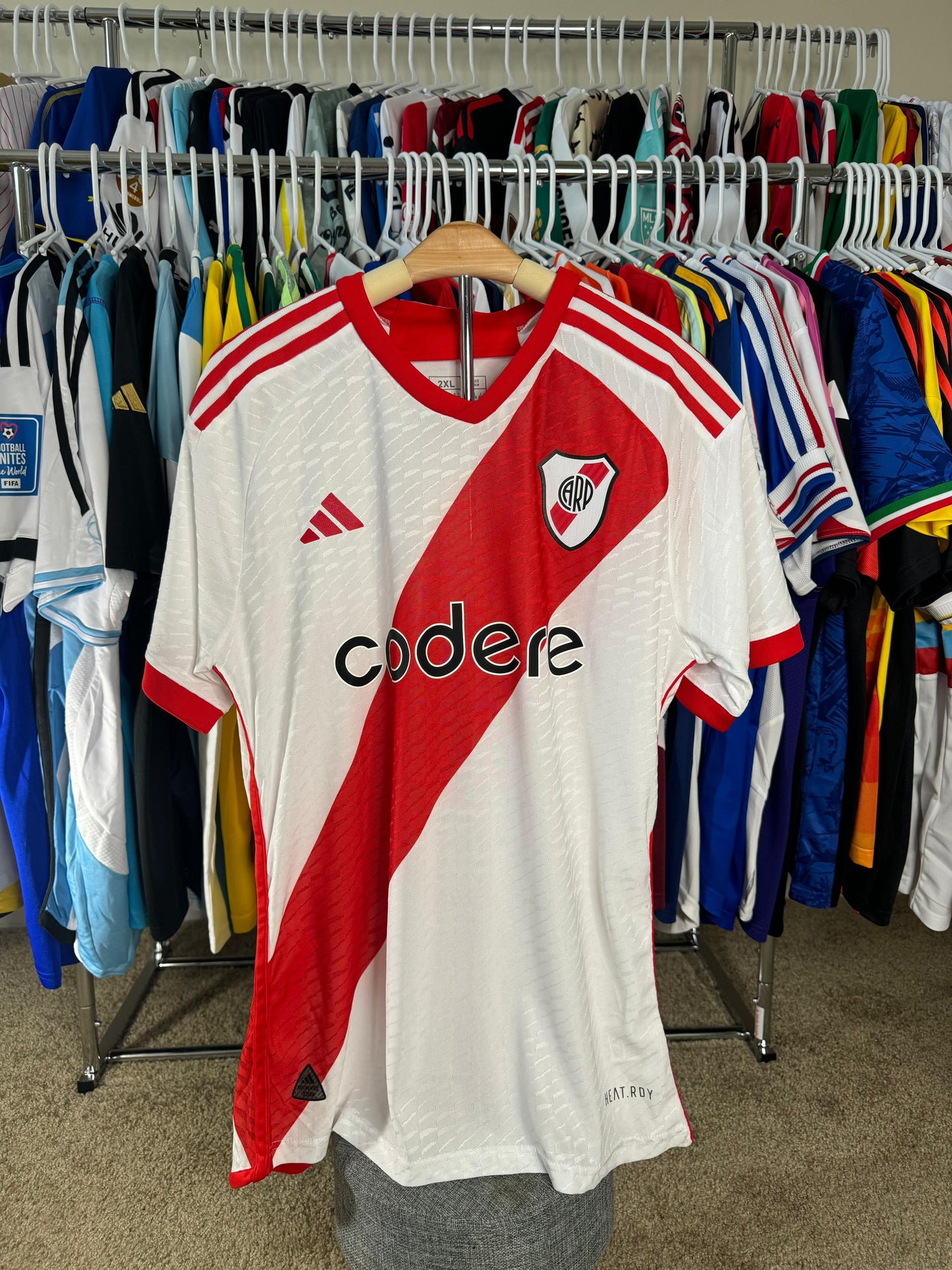 River Plate 2024 home