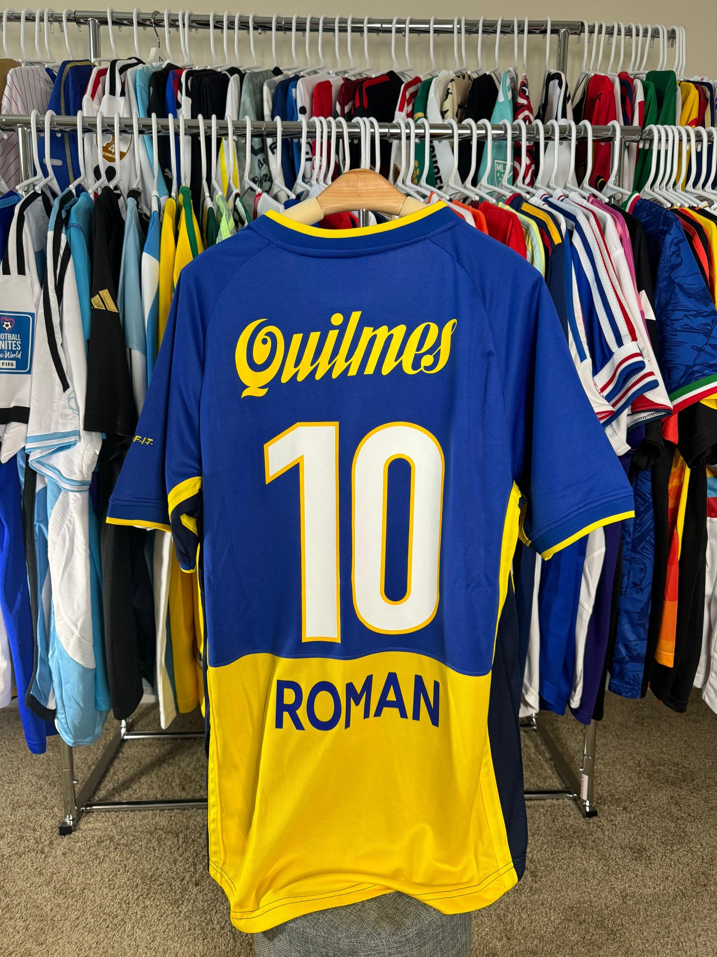 Boca Juniors 2001/2002 home
