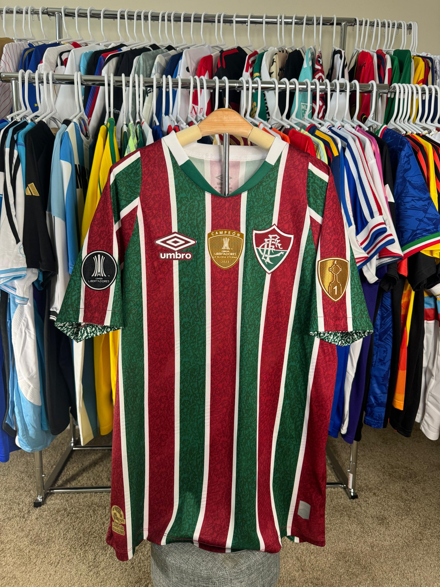 Fluminense 2023/2024 home