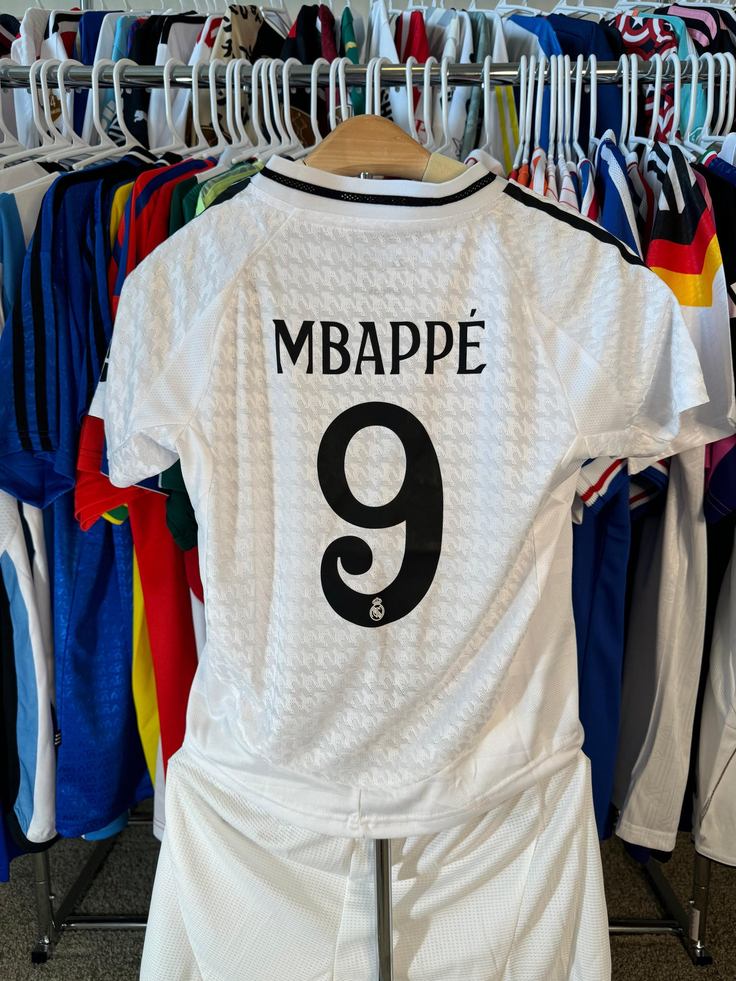 Real Madrid CF 2024/2025 home KIDS