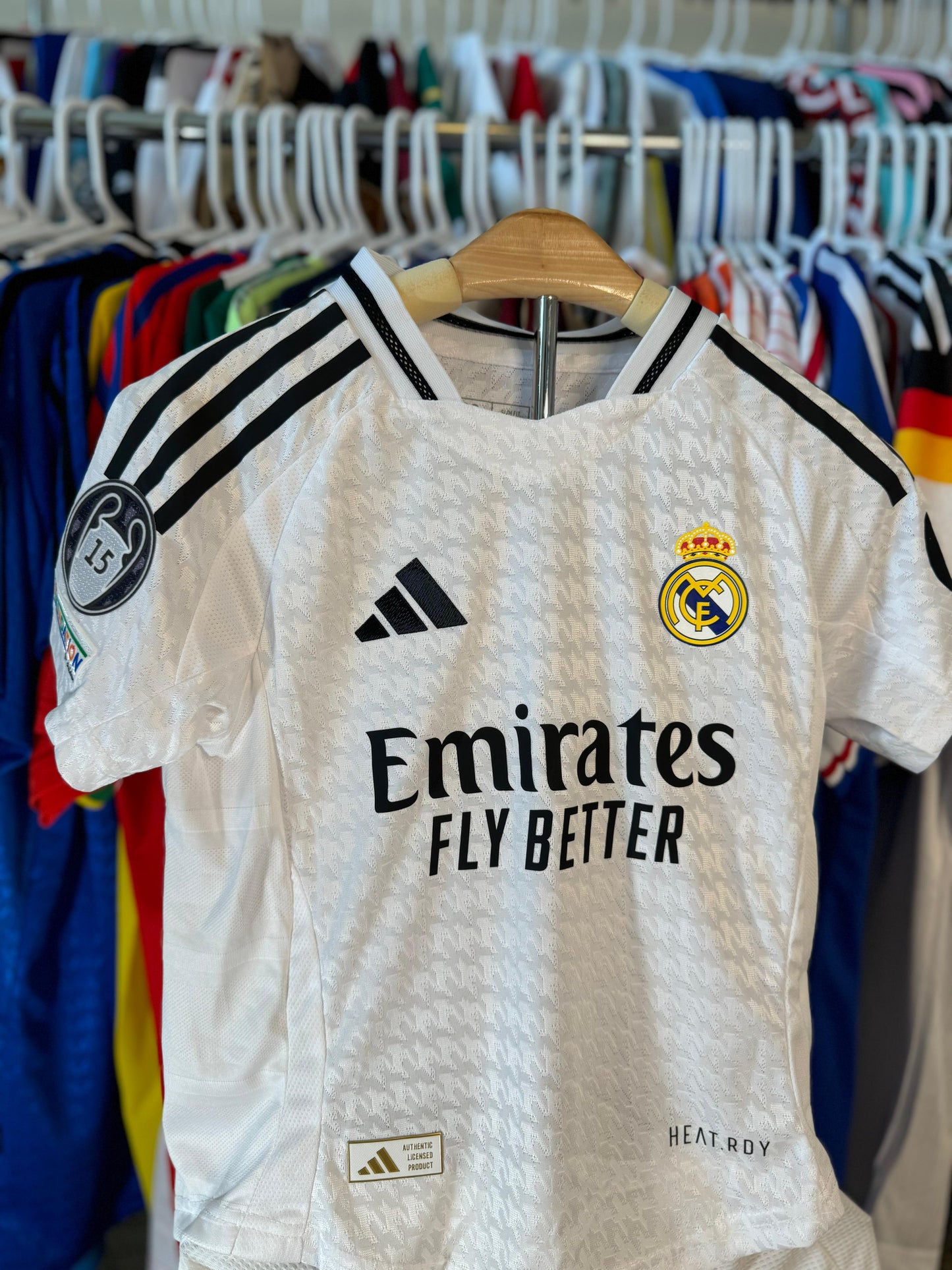 Real Madrid CF 2024/2025 home KIDS