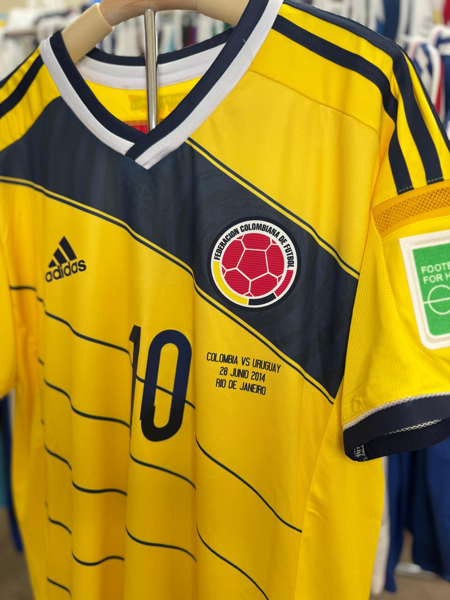 Colombia 2014 Home