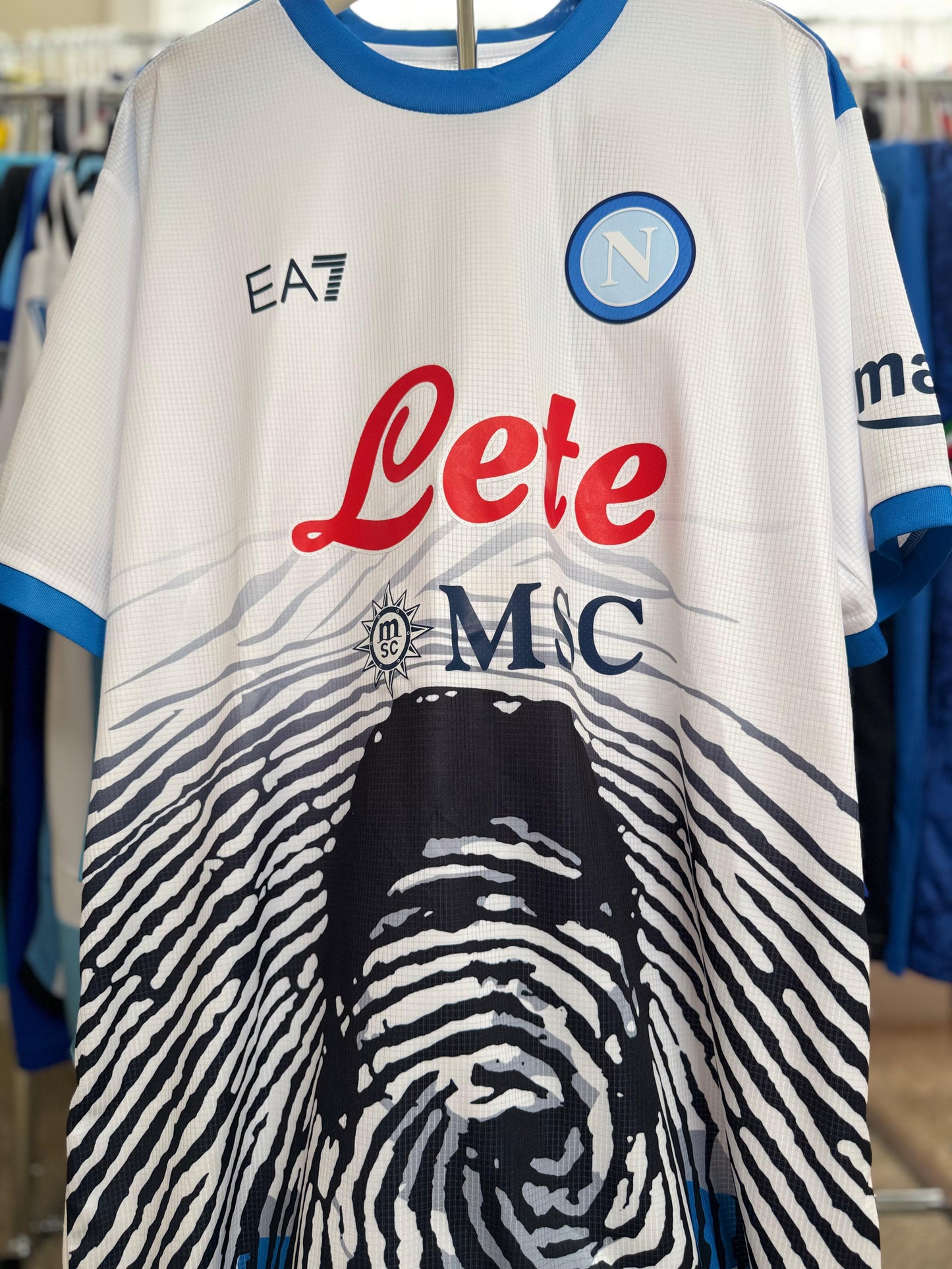 Napoli 2021/2022 Homenaje Maradona