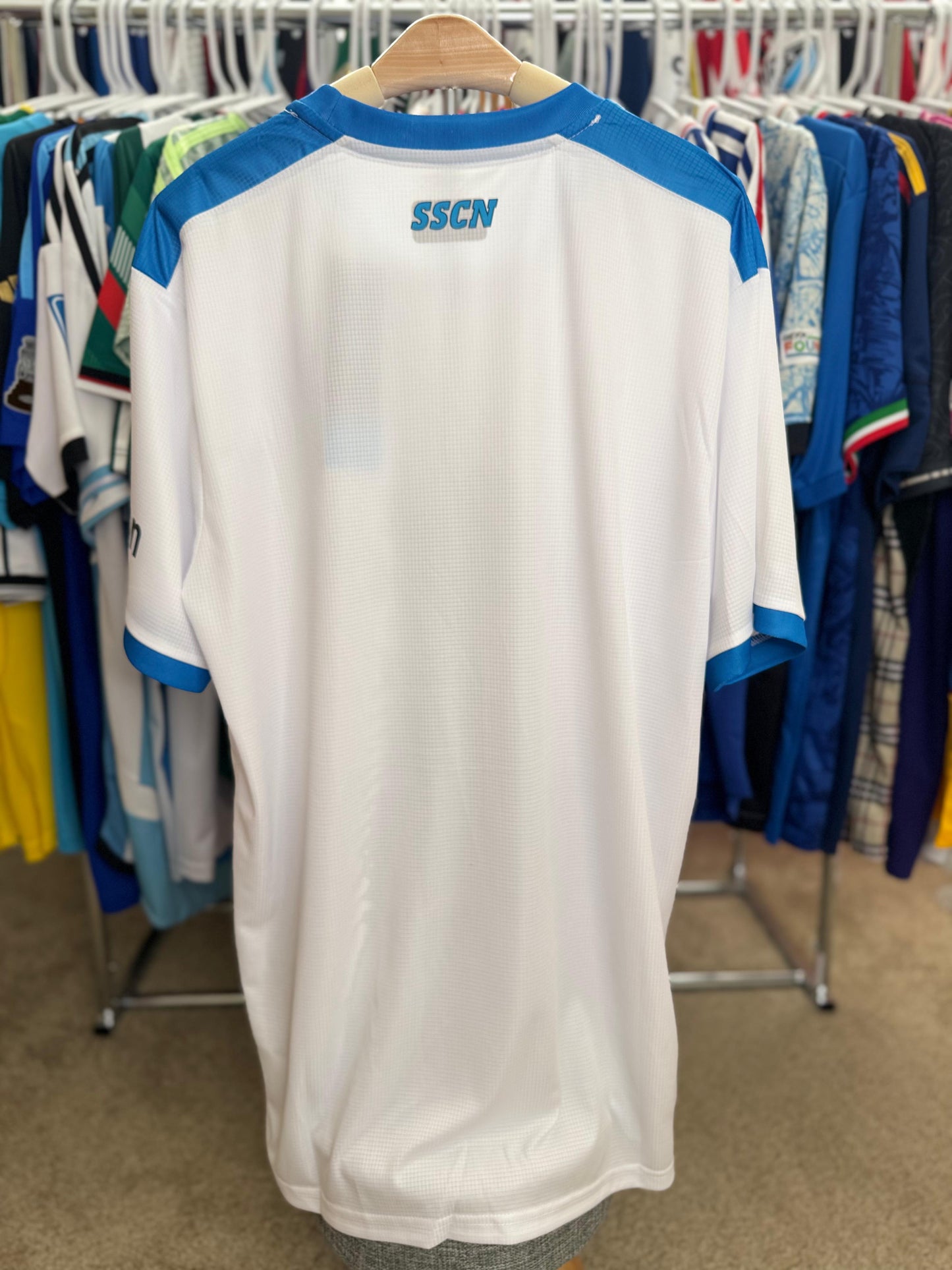 Napoli 2021/2022 Homenaje Maradona