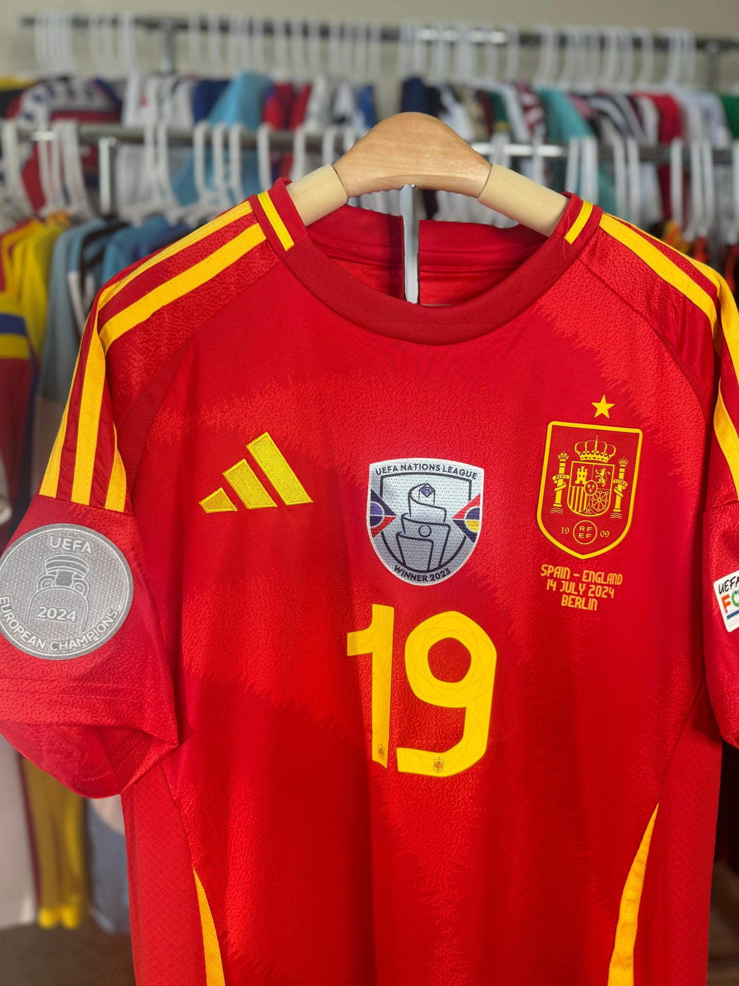 España 2024 home