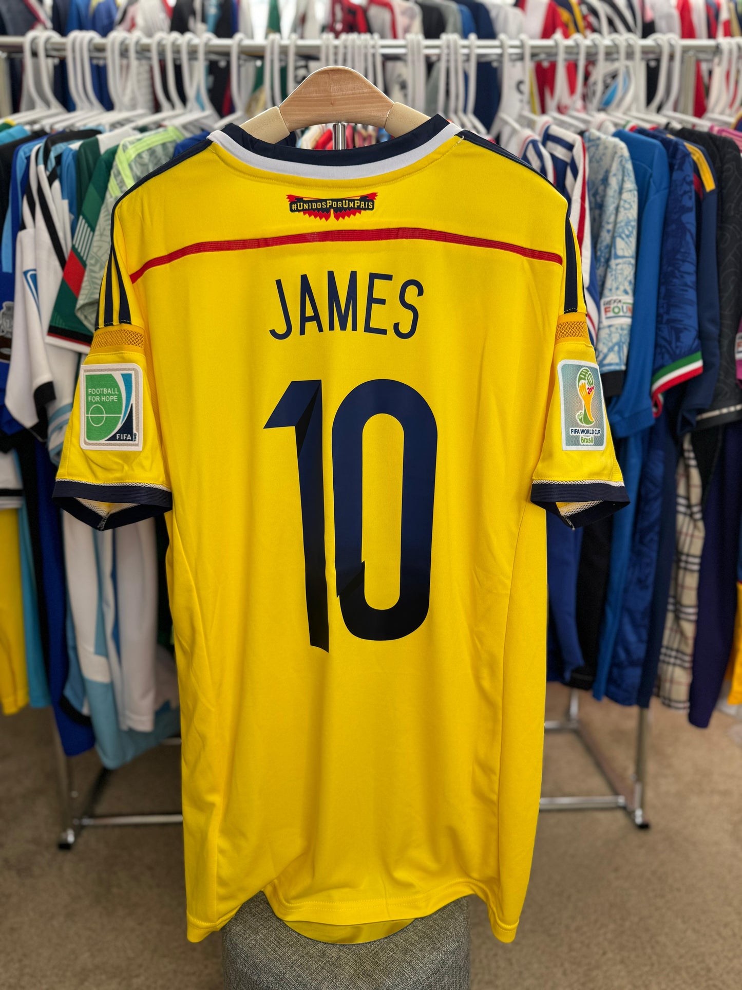 Colombia 2014 Home