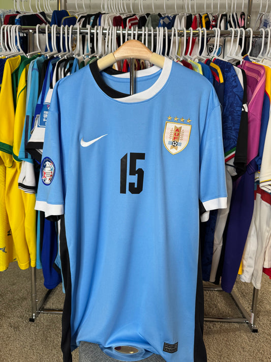 Uruguay 2024 Home