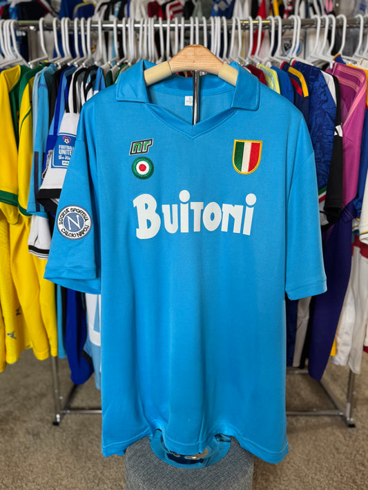 Napoli 1987/1988 Home - Diego Maradona