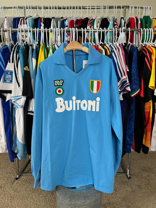 SSC Napoli 1987/1988 home