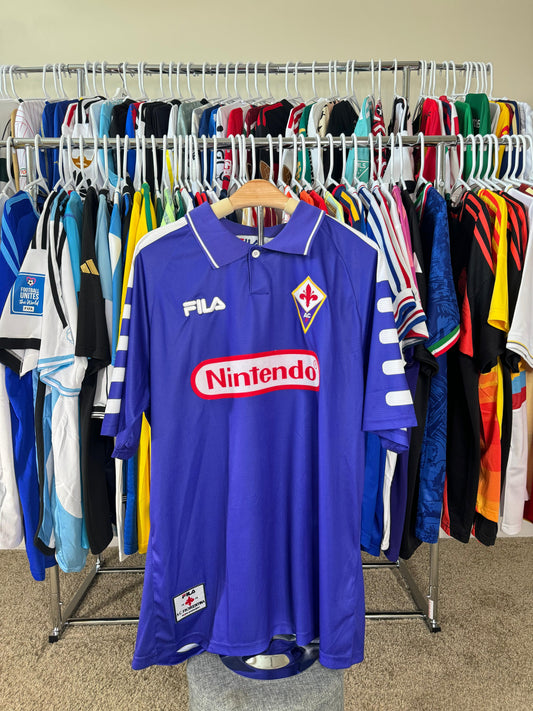 Fiorentina ACF 1998/1999 home