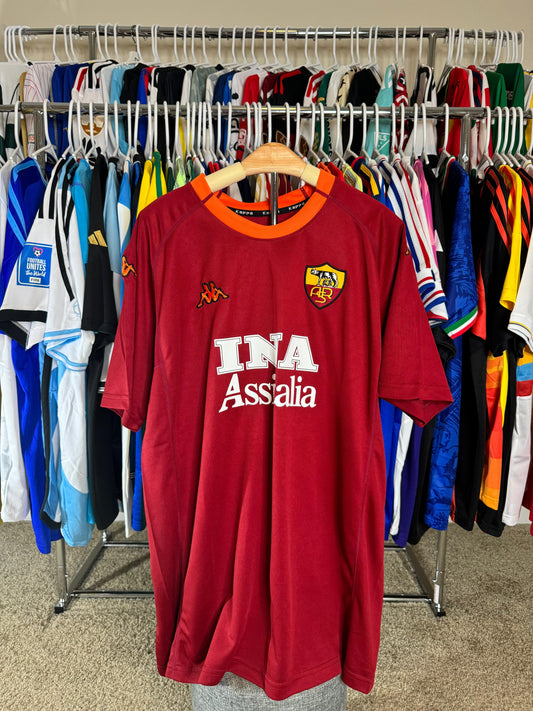 Roma 2000/2001 home