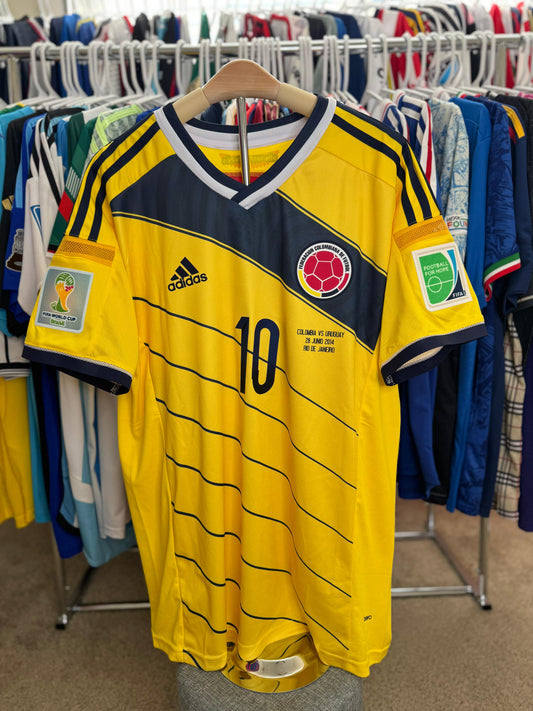 Colombia 2014 Home